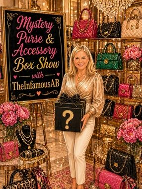 @theInfamousAB is Live! Mystery Box Show Notification!